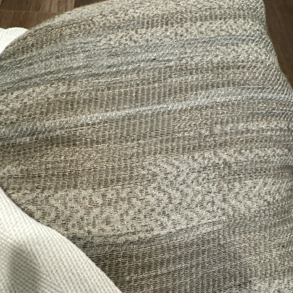 West Elm Silky TENCEL Striated Duvet Cover - King/ Cal King - Elm